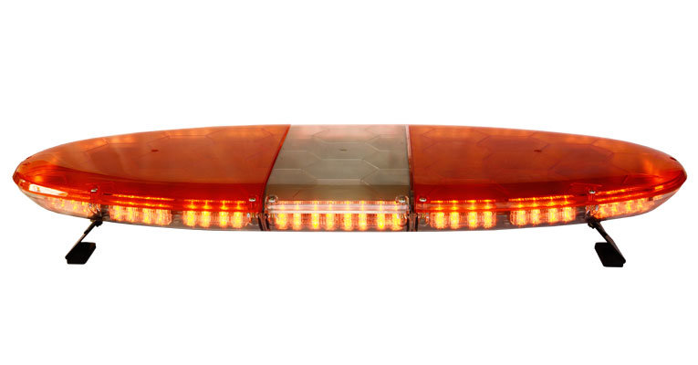 Oval PC Body LED Emergency Warning Light Bar (TBD8300)