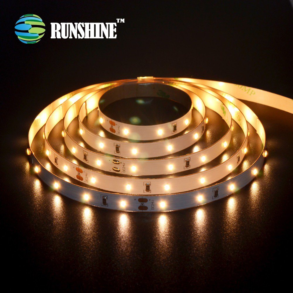 SMD3014 Professional 5mm LED Strip Light for Decoration Light / Cabinet Lighting