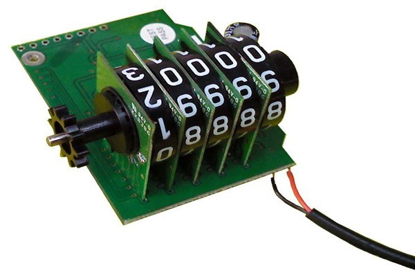 Reed Switch Pulse Output Flow Water Meter