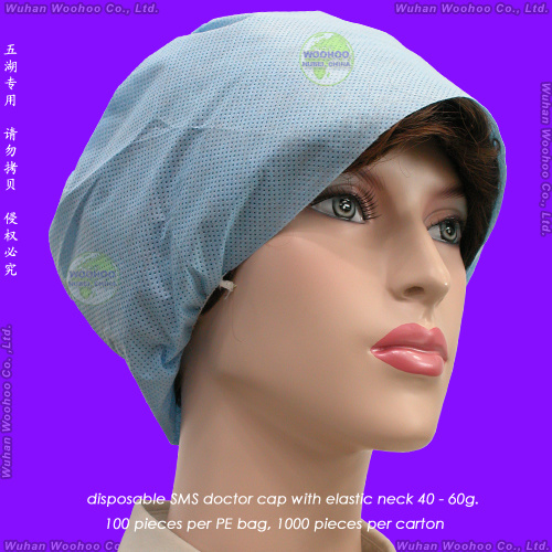 Disposable PP Doctor Cap