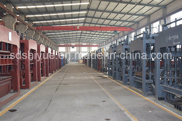 Qt10-15 Automatic Hydraulic Concrete Interlock Blocks/Brick Making Machine