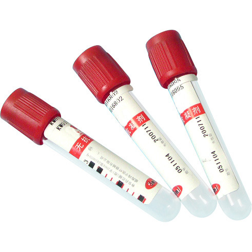 Disposable Vacuum Blood Collection Plain Tube