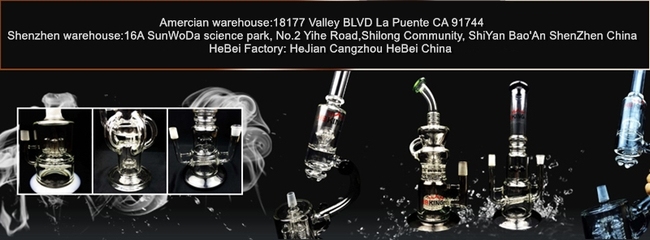 Hbking Colorful Straight Smoking Pipe OEM Avaliable Glass Beaker