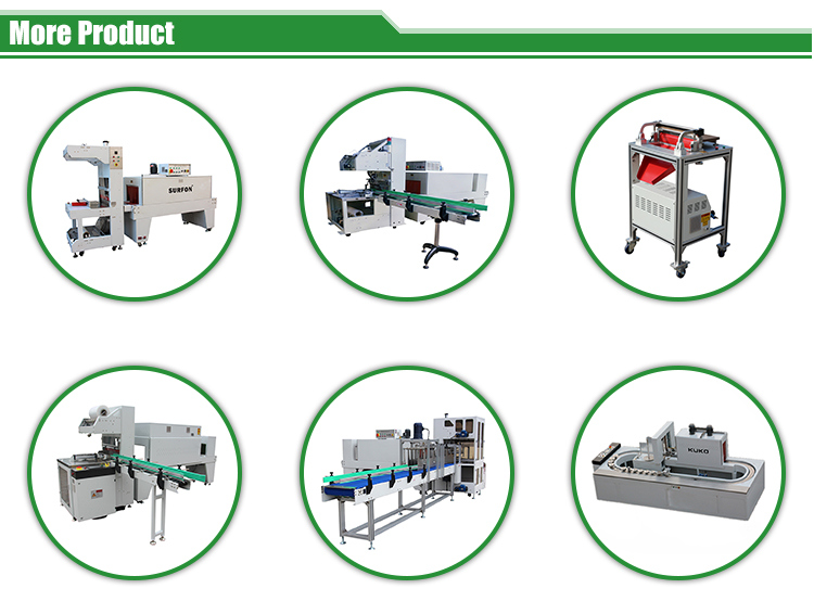 Big Welding Wire Sleeve Shrink Packing Wrapping Machine for Spool