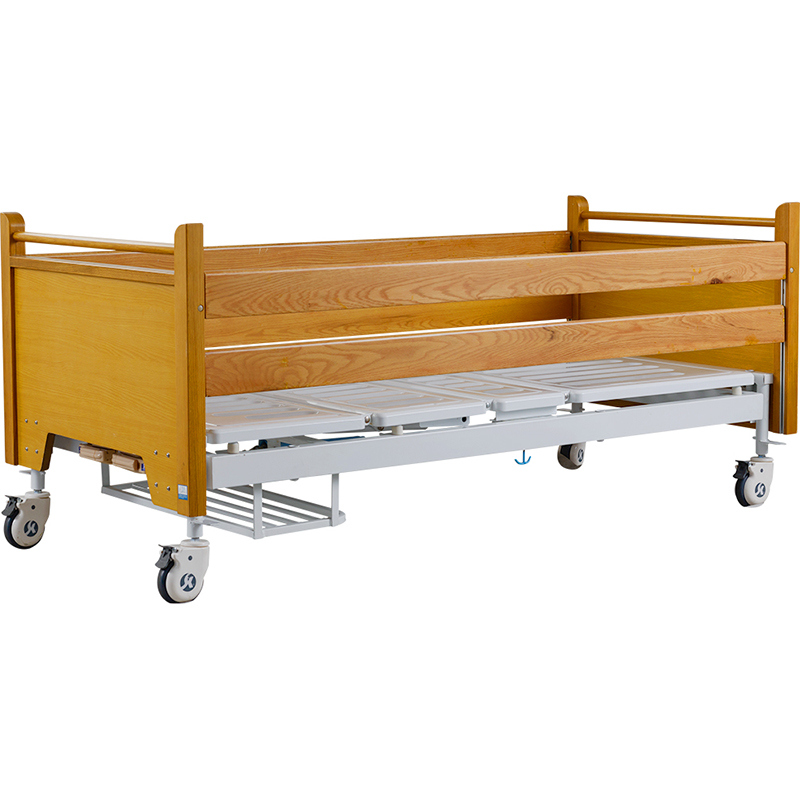 H2h China Products High Quality Patient Simple Hospital Bed