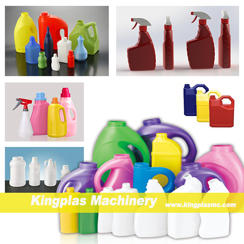 Plastic Bottle HDPE Extrusion Blow Molding/Moulding Machine