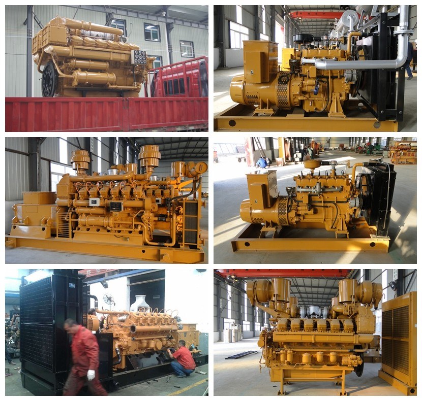 China Brand 150kVA Natural Gas Generator Set with Competitive Price and Global Warranty