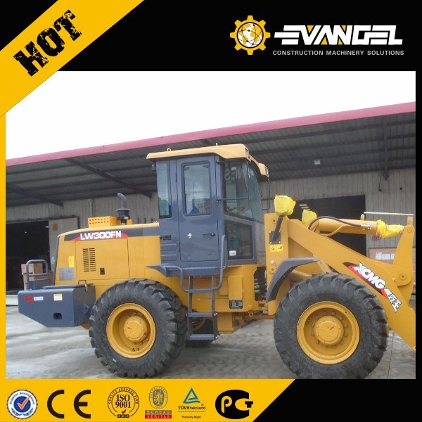 China Hot Sale 3 Ton Wheel Laoder Lw300fn/Lw300kn for Sudan Market