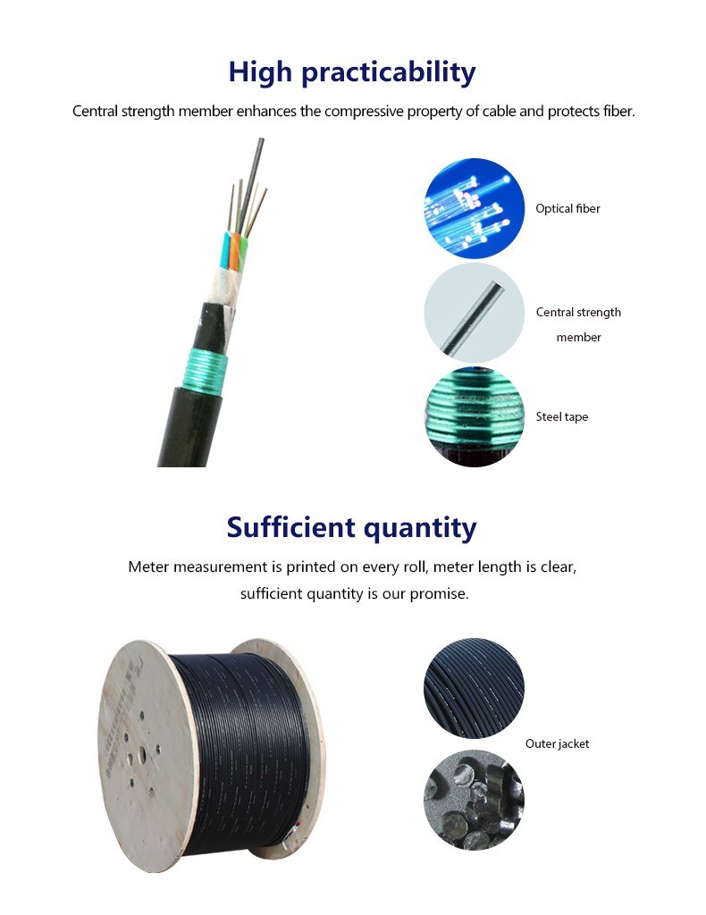 All Dieletric Self-Supporting Fiber Optical ADSS Cable