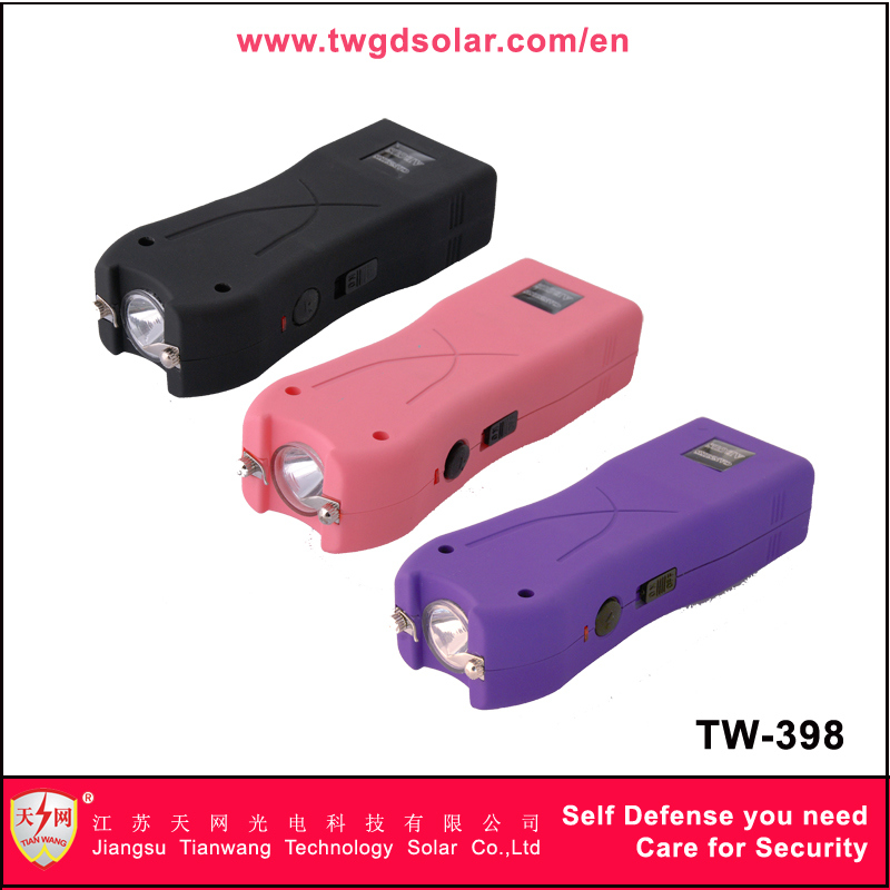 Self Defense Flashlight Stun Guns for Women