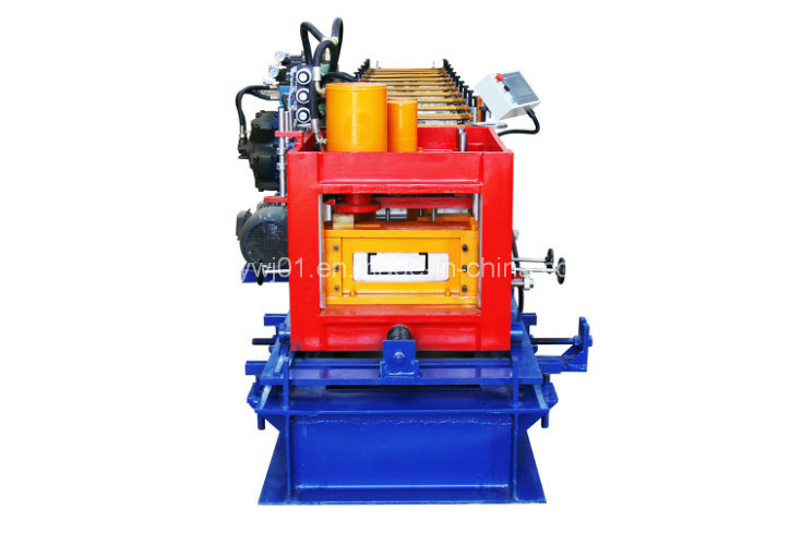 Fast Speed C Purlin Machine with Hydraulic Motor Drivng