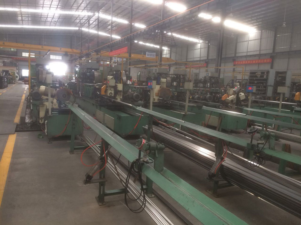 50 High Speed Pipe Making Machine Welding Machine Line