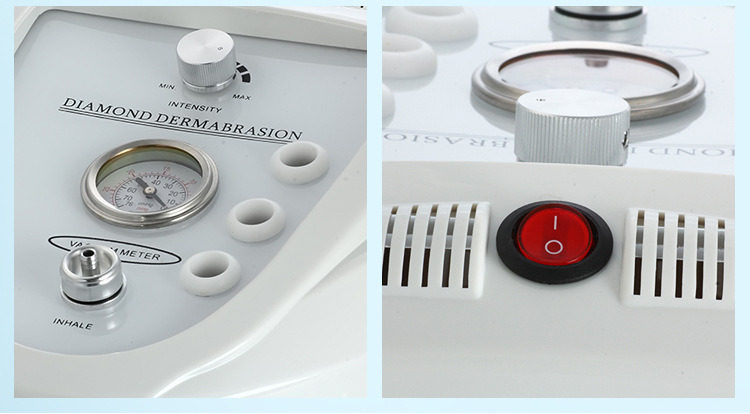 2 In1 Diamond Dermabrasion Microdermabrasion Diamond Peeling Medical Equipment