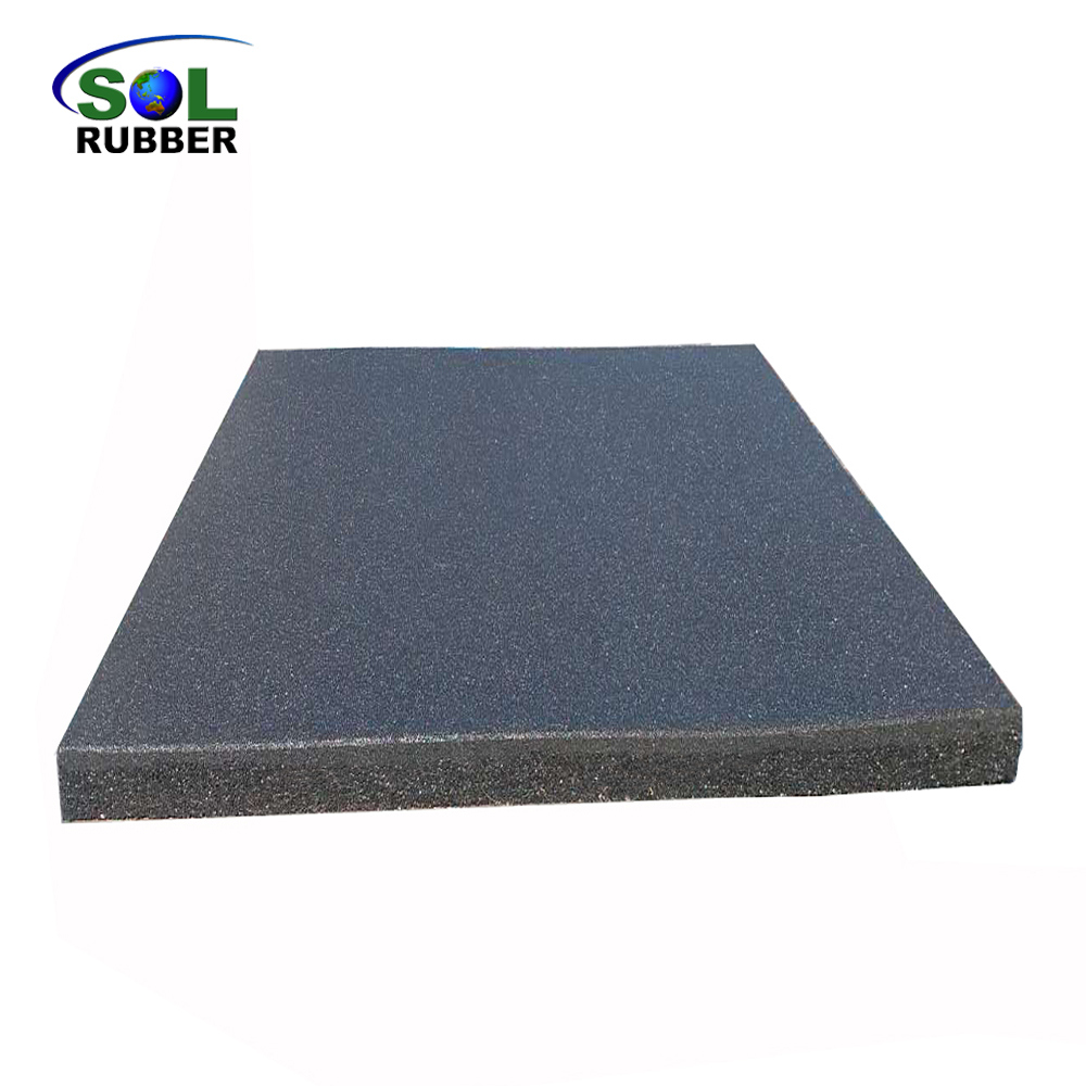 High Flexibility Slip-Resistant Outdoor Rubber Floor Tiles