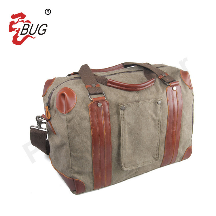 Durable Fashion Travelling Canvas Duffel Bag