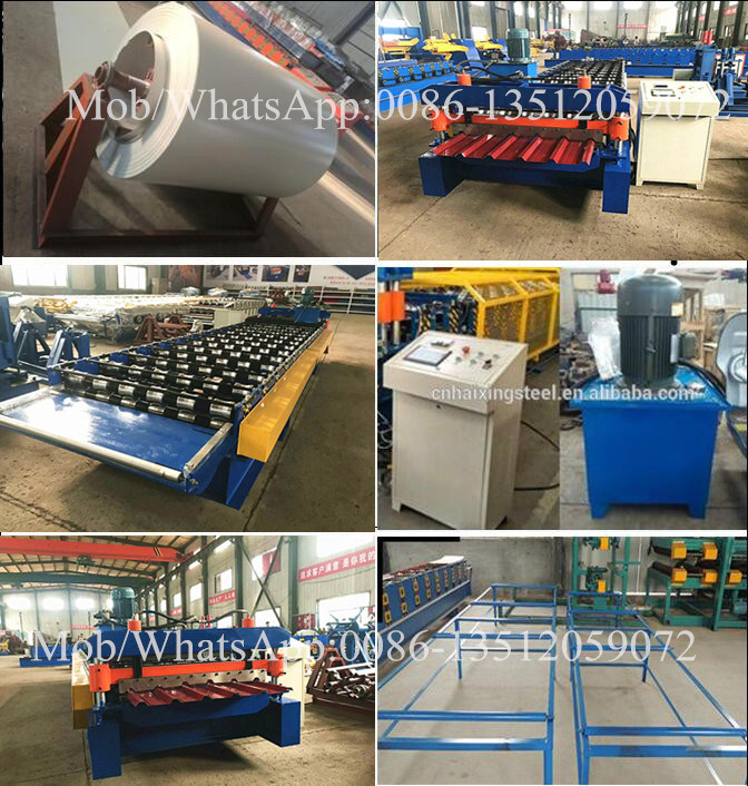 Wall Roof Panel Roll Forming Machine