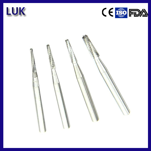 Manufacture High Quality HP Carbide Tungsten Bur for Dental Use