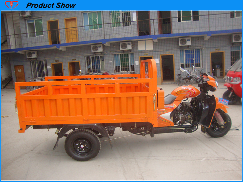 China Manufacture Tricycle Cargo / Open Cargo Truck