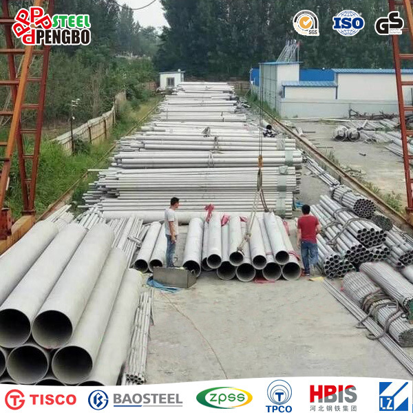 Tp 310S Seamless Stainless Steel Pipe for Heat Exchanger