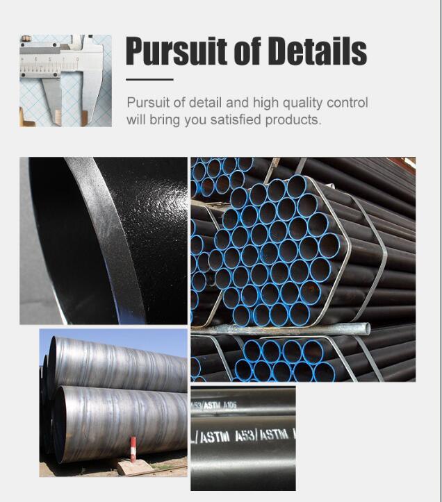 API 5L/ ASTM A106 Carbon Seamless Steel Pipe