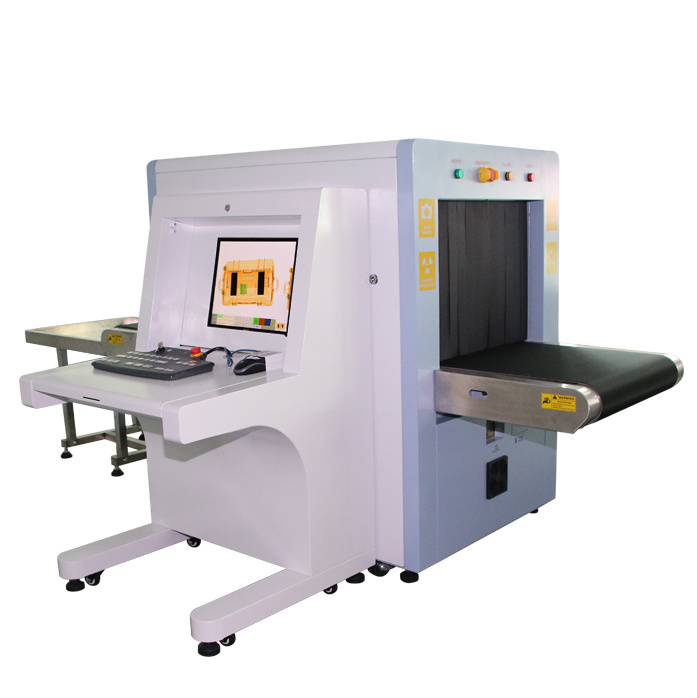 Hotel Security Checking Use Baggage X-ray Screening Scanner Machine