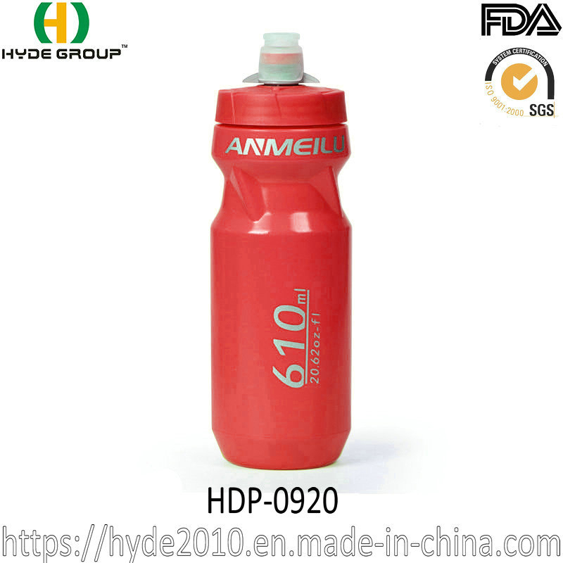 2018 High Quality BPA Free Plastic Sport Water Bottle (HDP-0920)