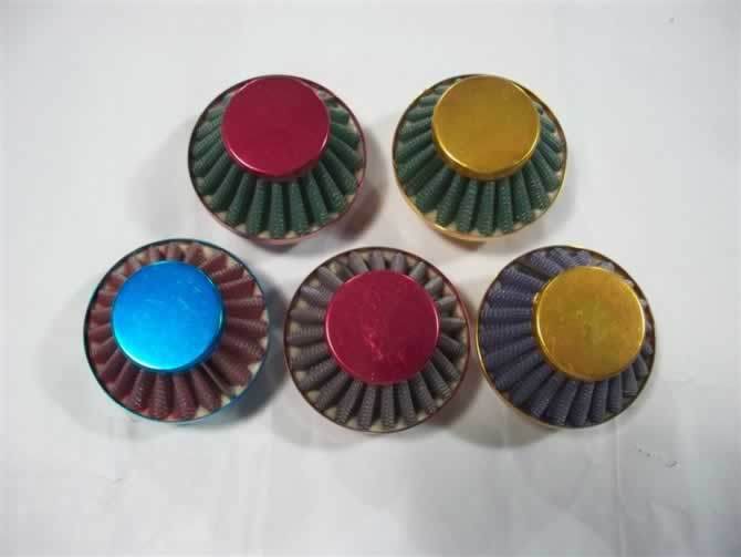 Blue Red and Yellow Air Filter for Motorcycles Air Filter