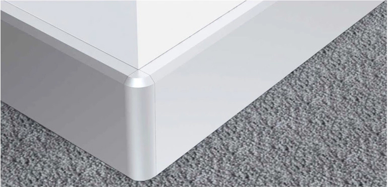 901 Baking Finish Laminate Laminated Flooring Accessories Skirting