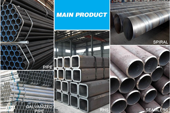 API /TUV X70 Approved Carbon Round Steel Pipe and Tube.