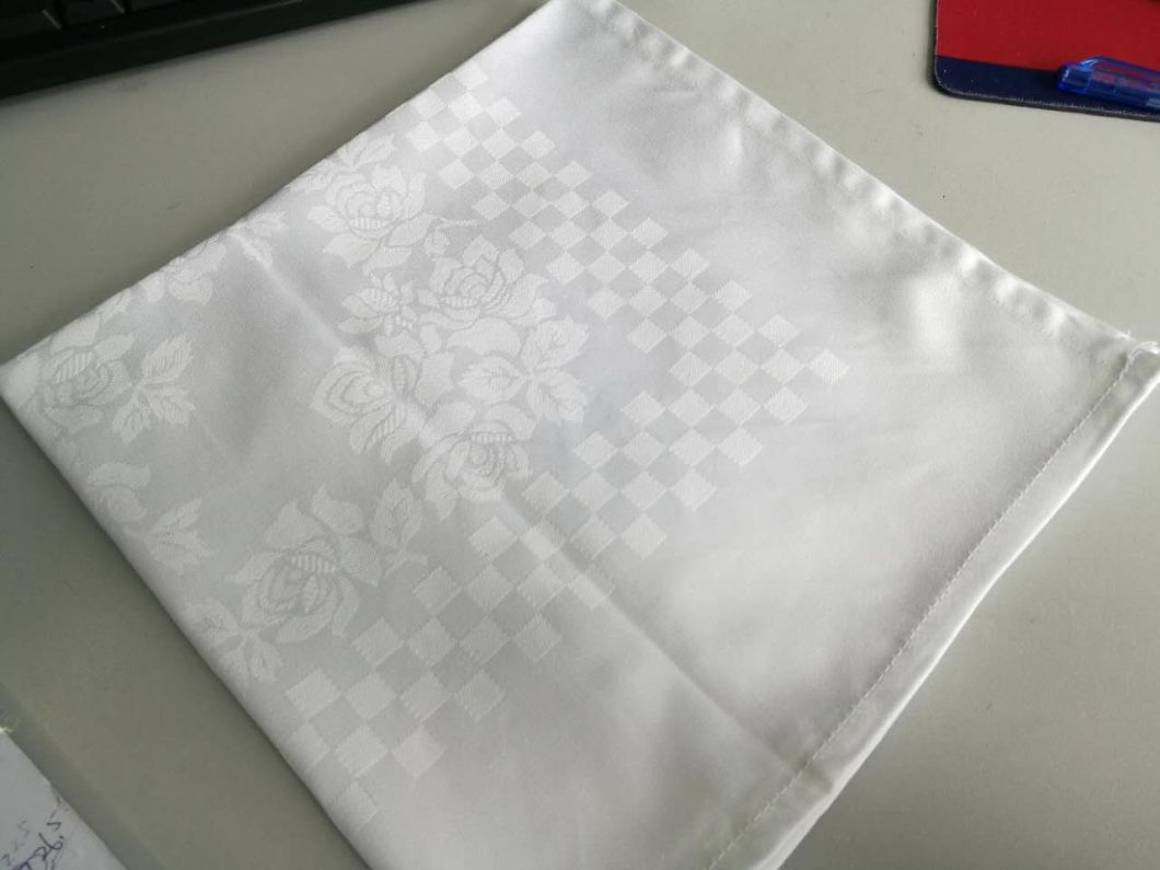 Embroidery Tablecloth Damask Table Cloth Table Cleaning Cloth