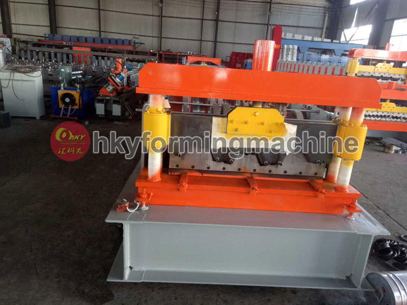 Color Metal Deck Roof Sheet Glazed Tile Roll Forming Machine Hot Sale