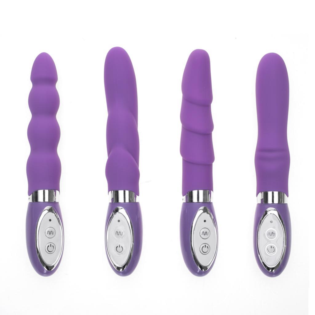 10 Speed Silicone Dildo Vibrator Sex Toys for Women