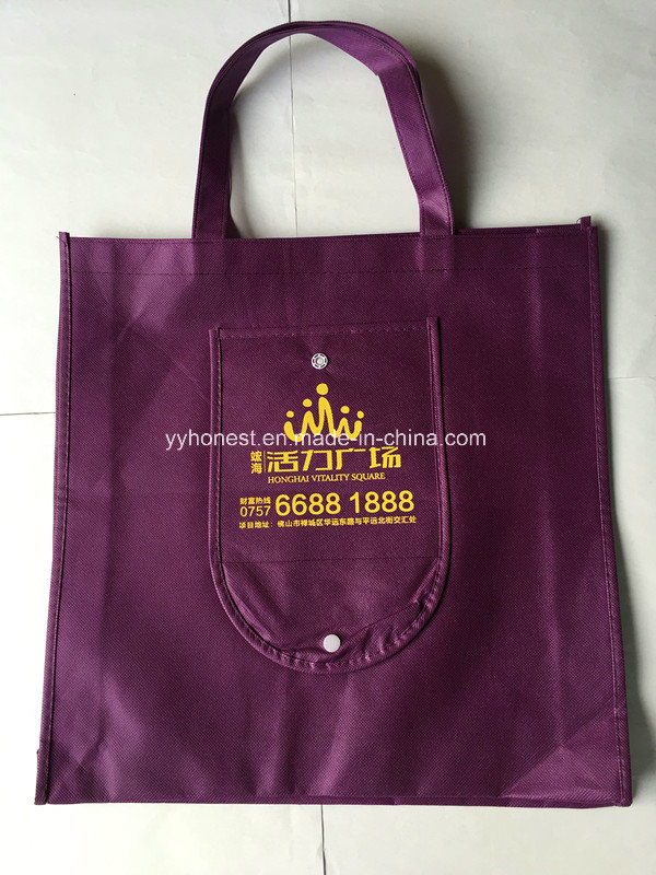 High Quality China Non-Woven 100% Recycle Shopping Bag