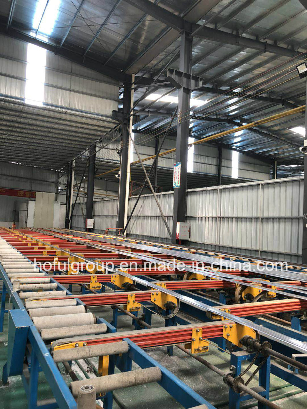 China Building Material Industry Aluminum Profile for Roller Shutter Door