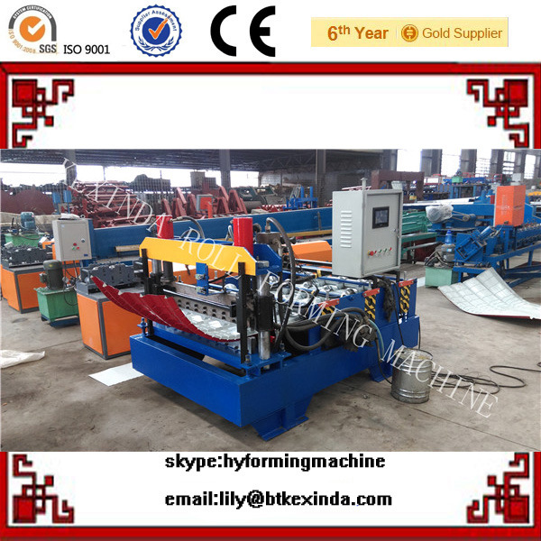 Hydraulic Crimping Curving Machine