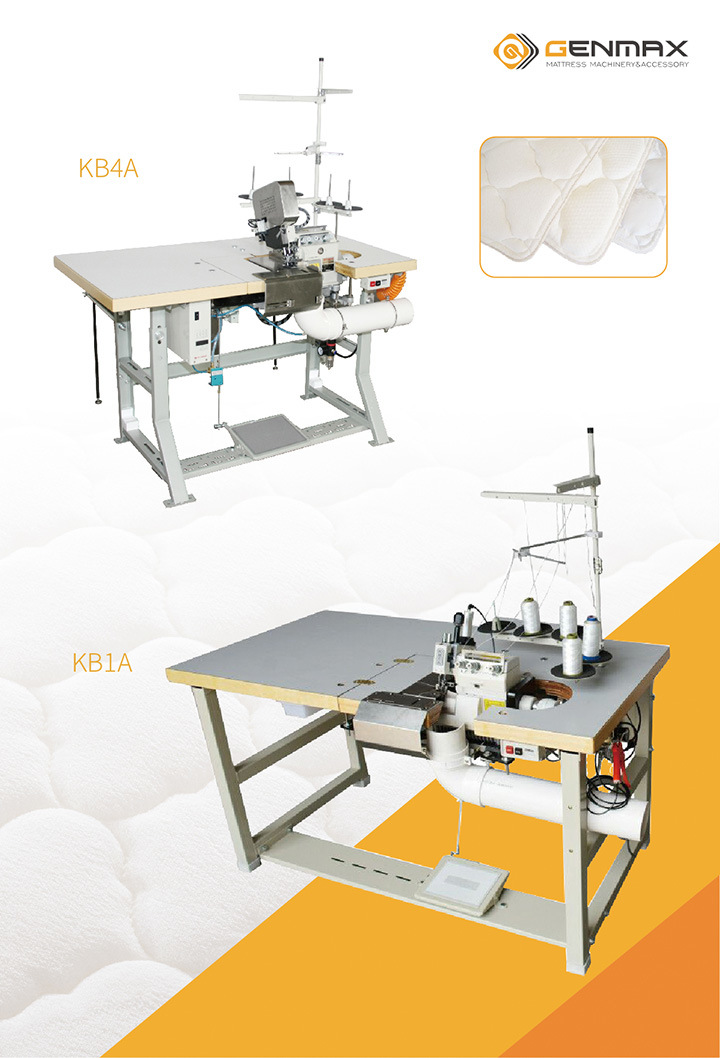 Multifunction Mattress Flanging and Overlock Sewing Machine