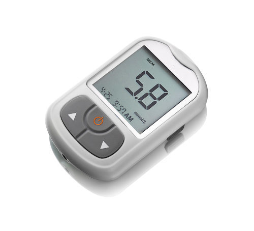 Blood Glucose Monitor with Alarm Clock (BGM02)