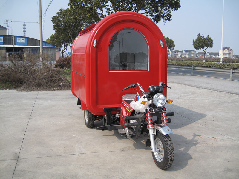 Motorcycle Tricycle Fast Food Carts (SHJ-M360)