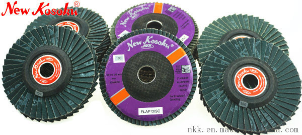 High Quality Abrasive Flap Wheel Flap Disc for Metal (180*10*22)
