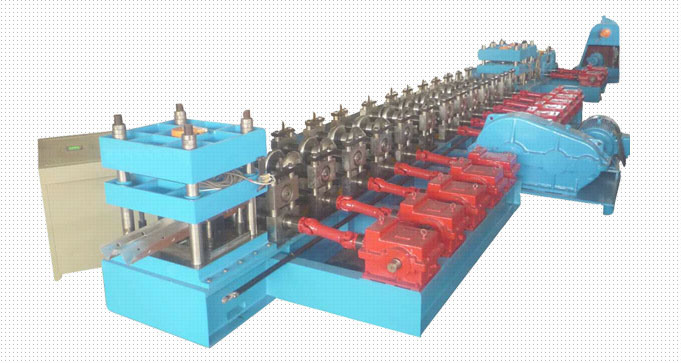 Highway Guardrail Roll Forming Machine