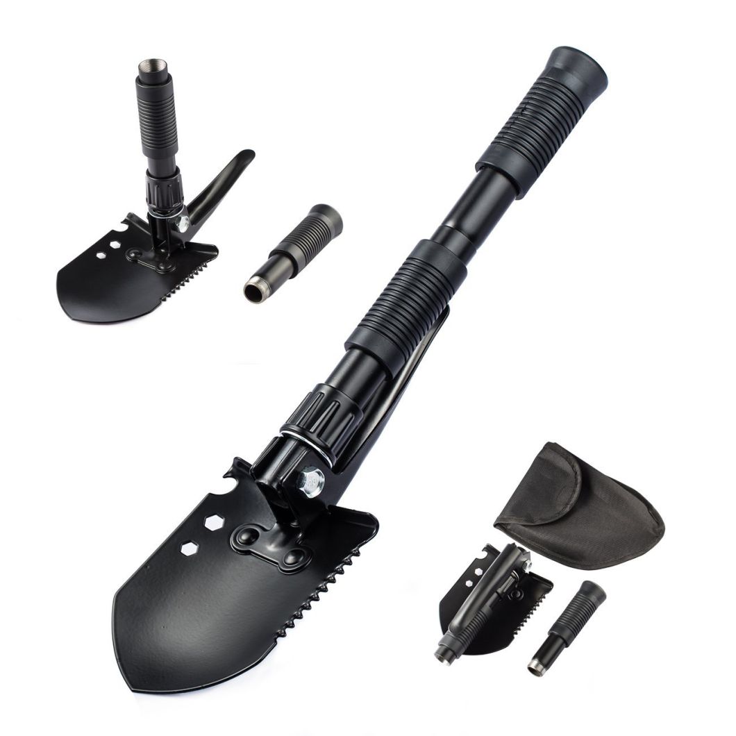 Mini Folding Shovel with Pick (ET-LS101)