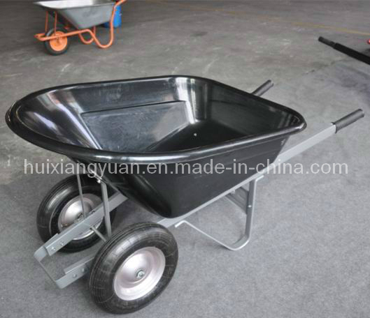 Wb5005 Heavy Duty Building Wheelbarrow with Steel Tray