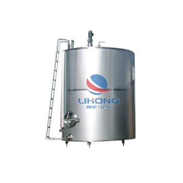 Stainless Steel Sanitary Storage Tank for Beverage, Dairy, Pharmaceutical Industry