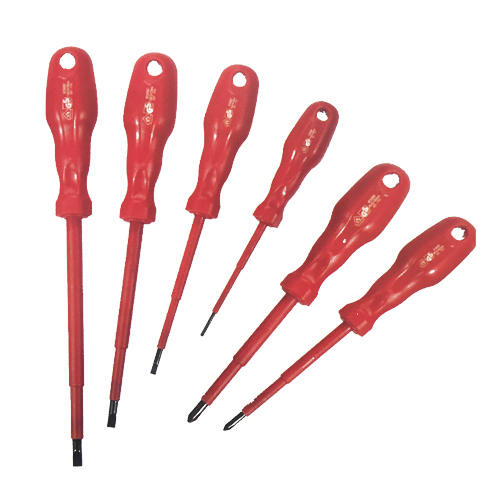 Insulated Screwdriver with Comfortable Handle (Fvs02)