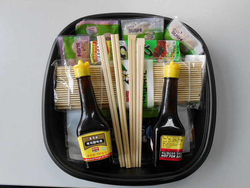 Togo Sushi Kit for 6 Person