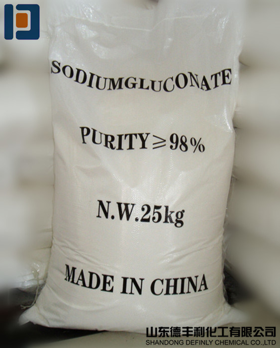 Gold Supplier Hot Selling Sodium Gluconate for Concrete Admixture