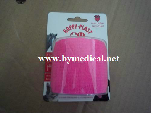 Easy Hand Tear Non Woven Cohesive Bandage