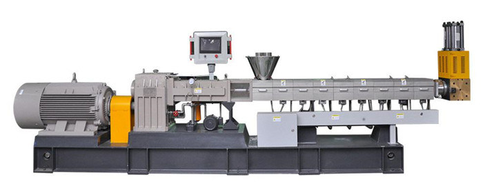 Haisi PP/PE Color Masterbatch Compouding Twin Screw Extruder