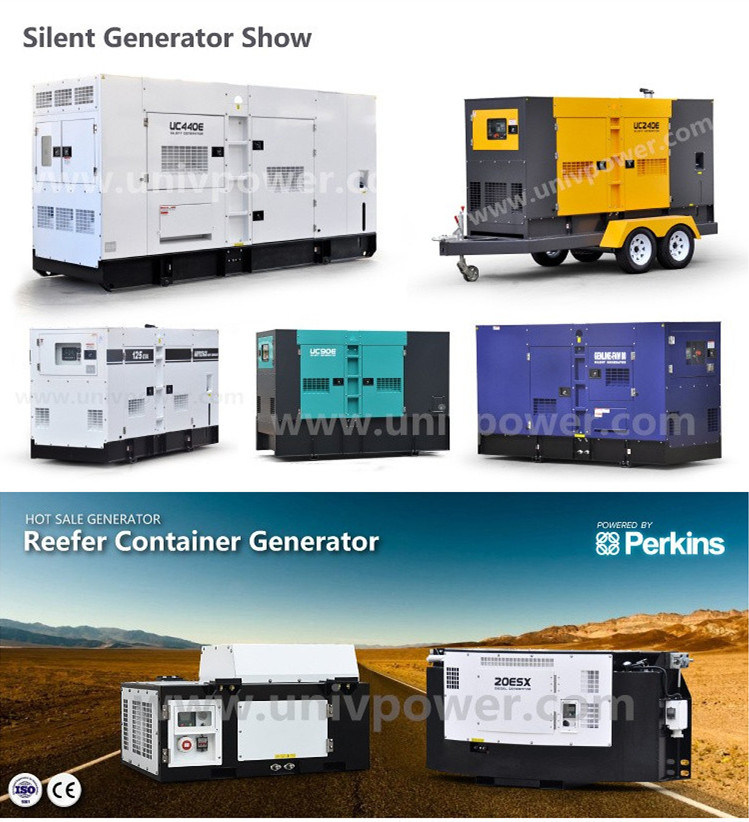 Cummins Soundproof Diesel Power Generator Set (UC250E)