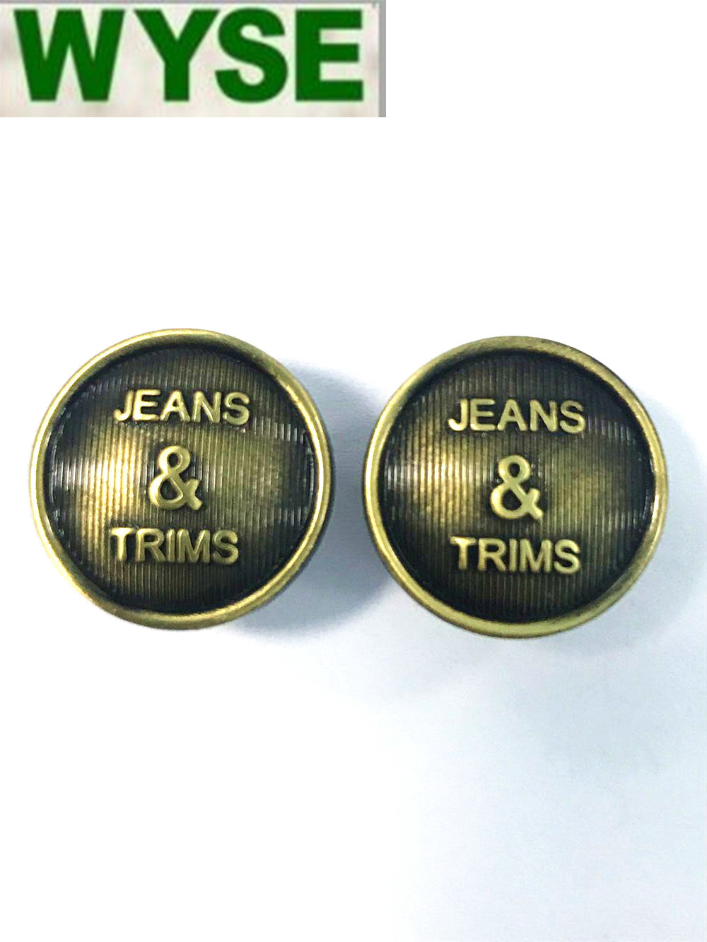 20mm Alloy Jeans Button for Jeans Trousers